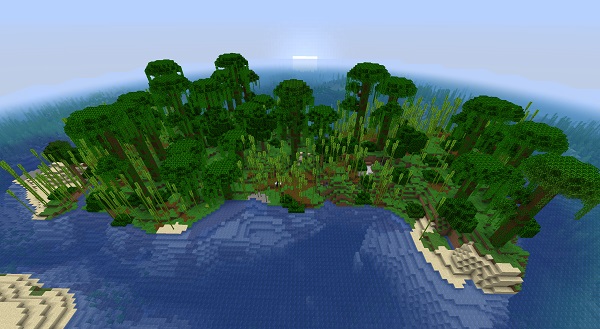 12 Best Minecraft 1 20 Island Seeds You Must Try In 2023   Rafting Time In Minecraft 1.20 Island Seeds 